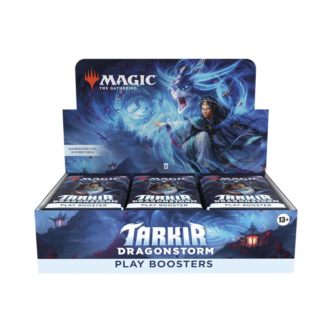 Magic the Gathering: Tarkir Dragonstorm Play Booster Box - Other TCG