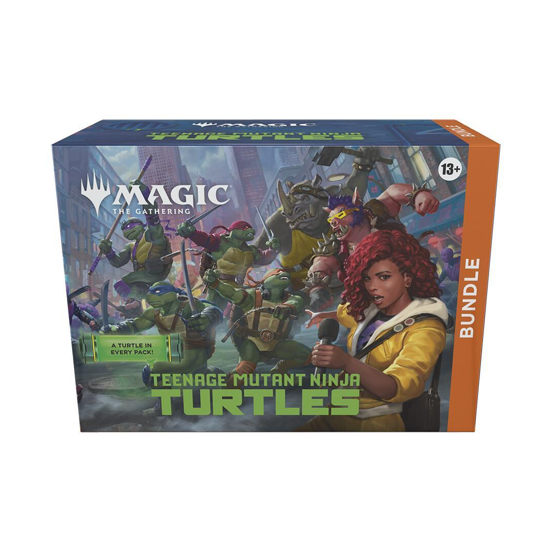 Magic the Gathering: Teenage Mutant Ninja Turtles - Bundle - Other TCG