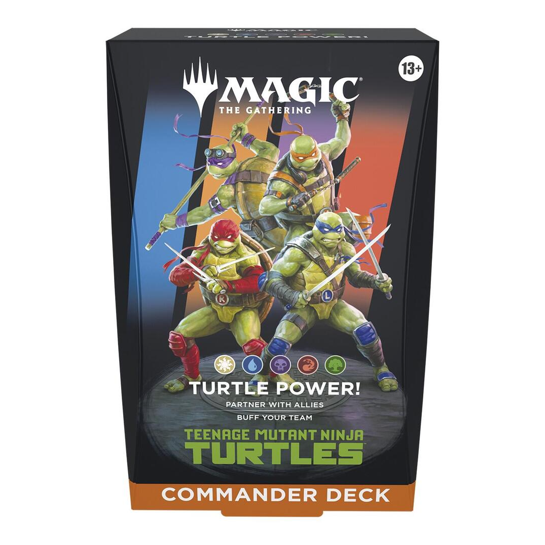 Magic the Gathering: Teenage Mutant Ninja Turtles Commander Deck - Turtle Power! - Other TCG