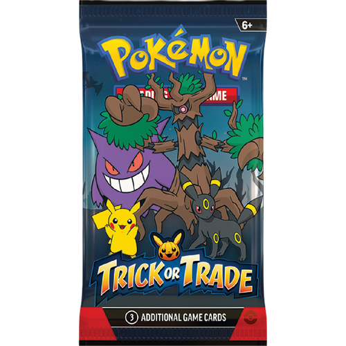2024 Trick or Trade BOOster Bundle (35 Packs) - Pokemon Sealed - 2