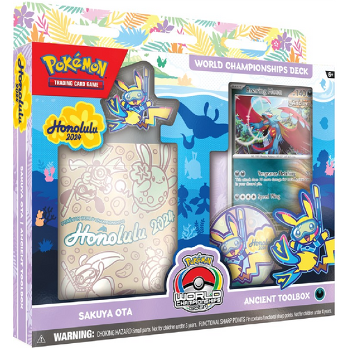 2024 World Championship Deck: Sakuya Ota (Ancient Toolbox) - Pokemon Sealed