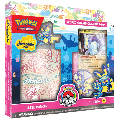 2024 World Championship Deck: Jesse Parker (The 'Don) - Pokemon Sealed