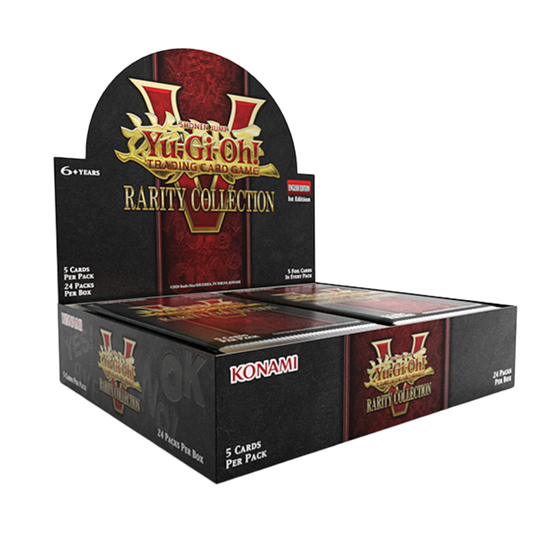 Yu-Gi-Oh! Rarity Collection 5 Booster Box - Yugioh Sealed