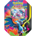Mega Charizard Tin (X) - Pokemon Sealed